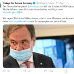 Fridays For Future Germany ( FridayForFuture) Twitter