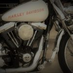 Biker Motorrad Harley Davidson (2)