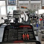 Fitnessstudio Muckibude