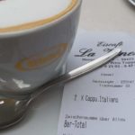 Corona Registrierung Eiscafé Venezia Massener St