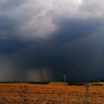 Hohenheide Gewitter Wolken