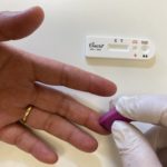 Blutgewinnung Test