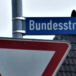 B1 Werler Straße Schild groß