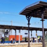 Exhibitionist fährt mir offener Hose im Regionalzug von Unna nach Münster