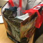 Diebestasche mit Geheimfach