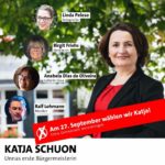 Katja Schuon Wahlplakate