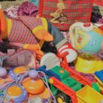 Sommertrödelmarkt für Kinder auf dem Unnaer Rathausplatz