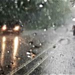 Regen Straße Fahren B1