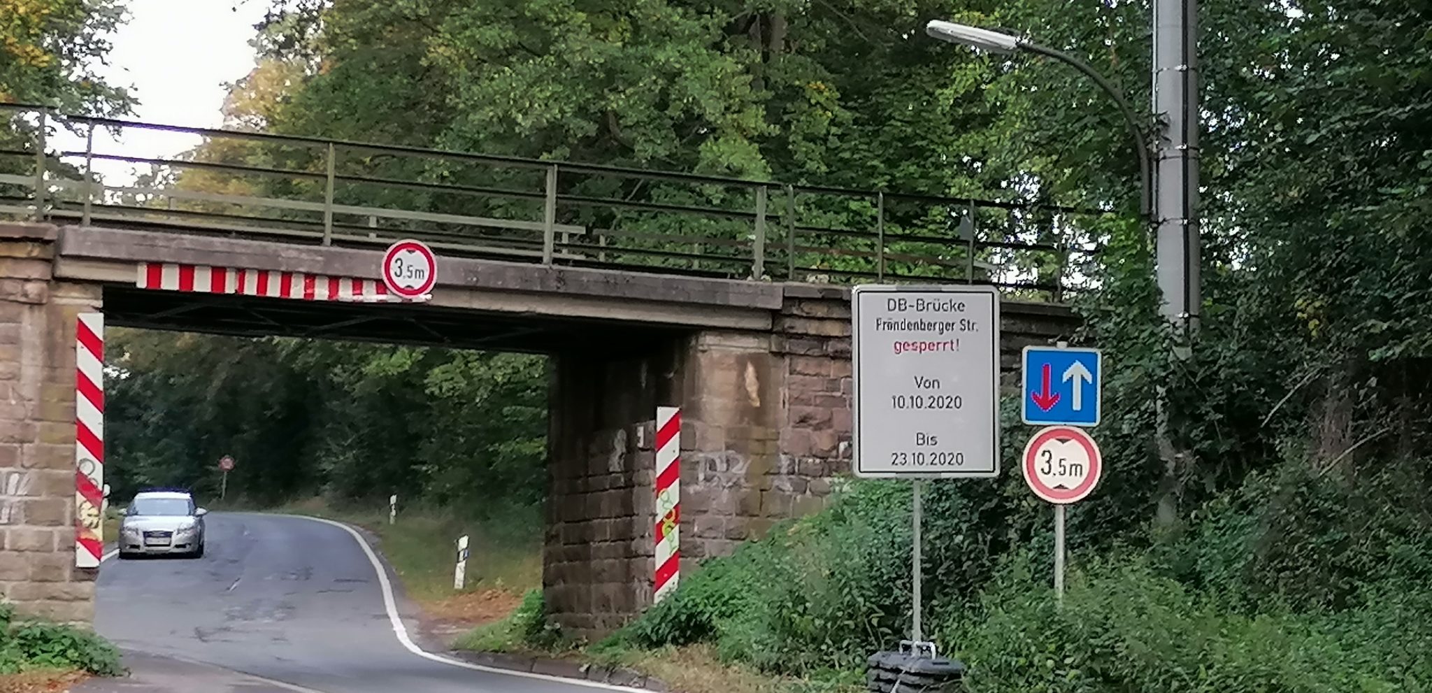 Ferien-Vollsperrung Des Bahntunnels Kessebüren | Rundblick Unna