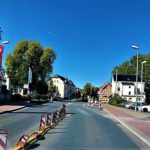 Viktoriastraße Richtung kreisel