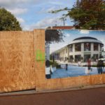 Bauzaun Mühle Bremme