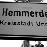 Hemmerde Ortsschild sw
