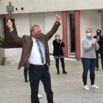 Bürgermeister Kolter Abschied