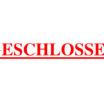 GESCHLOSSEN