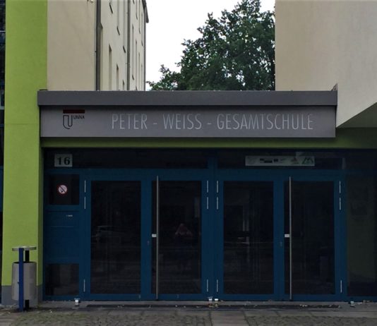 Einbruch in Peter-Weiss-Gesamtschule Unna
