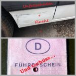 Führerschein Unfall