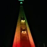 Unna Advent 2020 (12) Gebäudeillumination