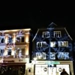 Unna Advent 2020 (13) Gebäudeillumination