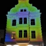 Unna Advent 2020 (18) Gebäudeillumination