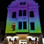 Unna Advent 2020 (19)Gebäudeillumination
