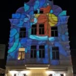 Unna Advent 2020 (21) Gebäudeillumination