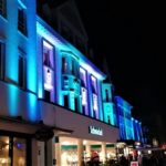 Unna Advent 2020 (25) Gebäudeillumination