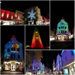 Unna Advent Collage 27. Gebäudeillumination11.20