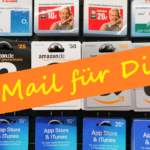 Amazon Geldkarten e-mail