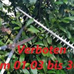 Grünschnitt verboten
