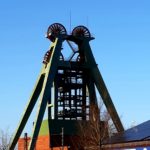 Förderturm Schachtgerüst Haus Aden