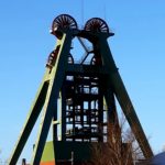 Förderturm Schachtgerüst Haus Aden