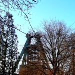Förderturm Schachtgerüst Haus Aden