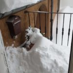 Schnee 6./7. 2.