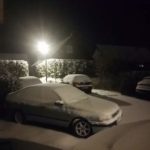 Schnee 6./7. 2.