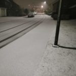 Schnee 6./7. 2.