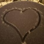 Schnee 6./7. 2. Herz