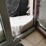 Schnee 6./7. 2.