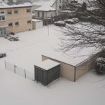 Schnee 6./7. 2.