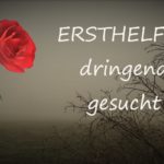 Ersthelfer gesucht