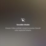 Sensible Inhalte