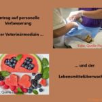 Collage Veterinär und Lebensmittelüberwachung