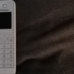 Telefon blanko zur Bearbeitung