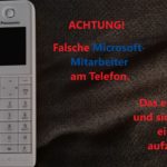 Telefonbetrung Microsoft