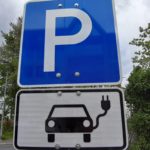 Parken Elektroauto Ladestation