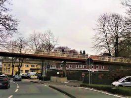 Drei Wochen Gehweg- und Fahrspursperrung auf dem Unnaer Verkehrsring