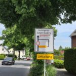 Hertinger Str Umleitung