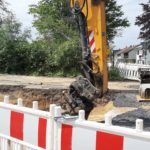 Hertinger Tor Baustelle