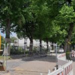 Hertinger Tor Baustelle