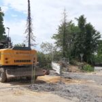 Hertinger Tor Baustelle