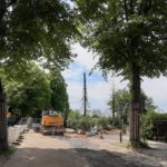 Hertinger Tor Baustelle